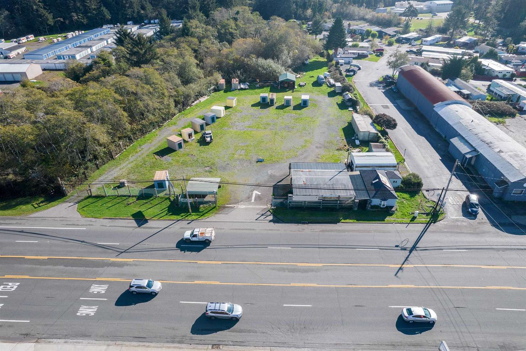 2.53 Acres of Improved Commercial Land for Sale in Crescent City, California