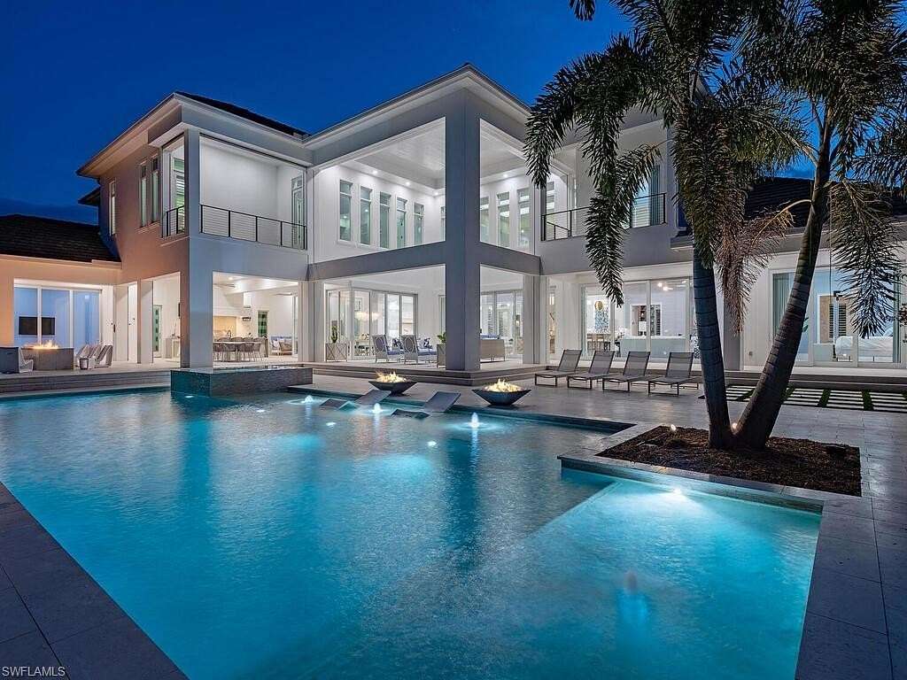 1.72 Acres of Land with Home for Sale in Naples, Florida