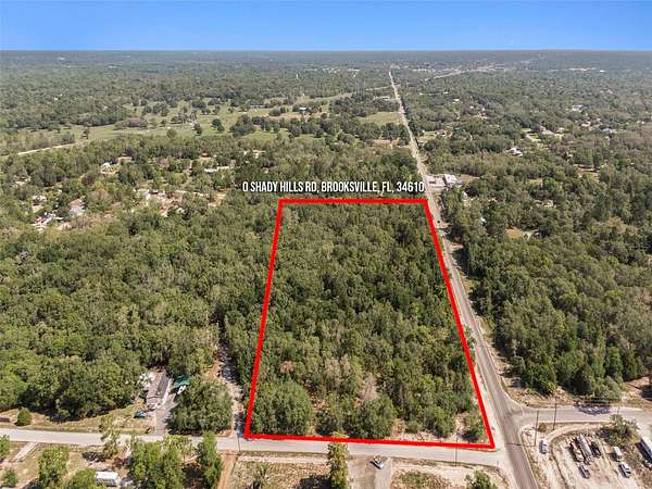 5 Acres of Land for Sale in Spring Hill, Florida