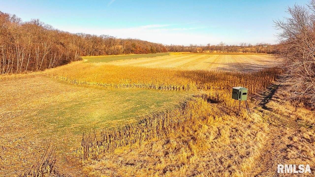 201 Acres of Recreational Land & Farm for Sale in Camp Point, Illinois