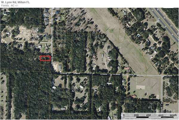 0.57 Acres of Residential Land for Sale in Milton, Florida