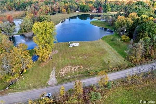 3 Acres of Residential Land for Sale in Dryden Township, Michigan
