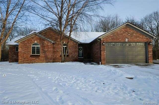 2 Acres of Residential Land with Home for Sale in Richmond, Michigan