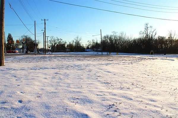 0.17 Acres of Commercial Land for Sale in Romulus, Michigan