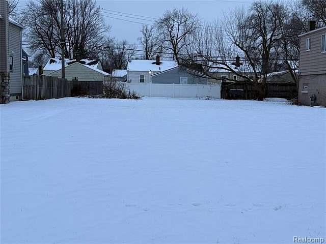 0.19 Acres of Residential Land for Sale in Southgate, Michigan