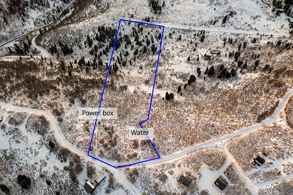 9.57 Acres of Residential Land for Sale in Wanship, Utah