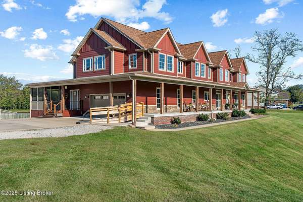 10.1 Acres of Land with Home for Sale in Louisville, Kentucky