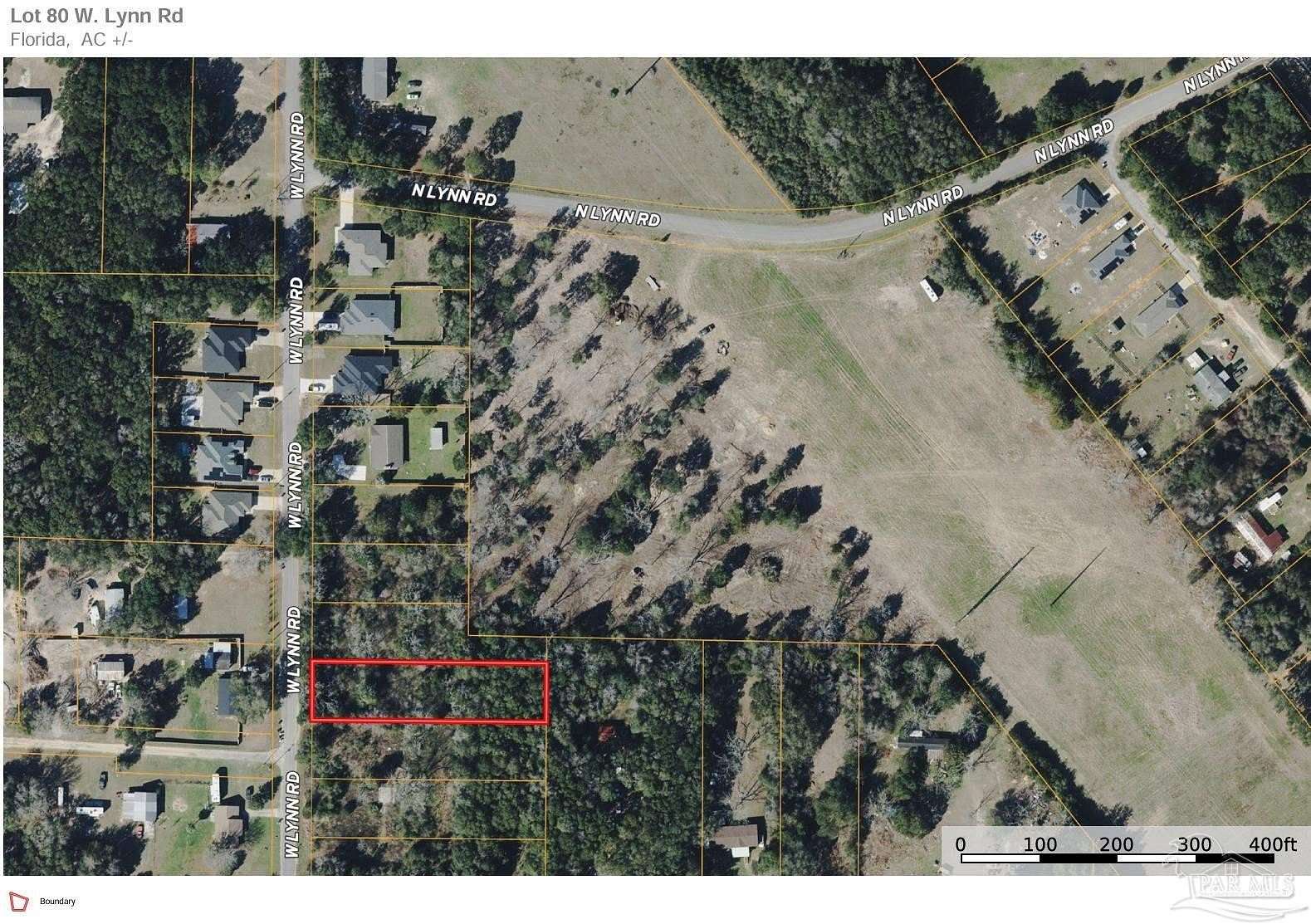 0.52 Acres of Residential Land for Sale in Milton, Florida