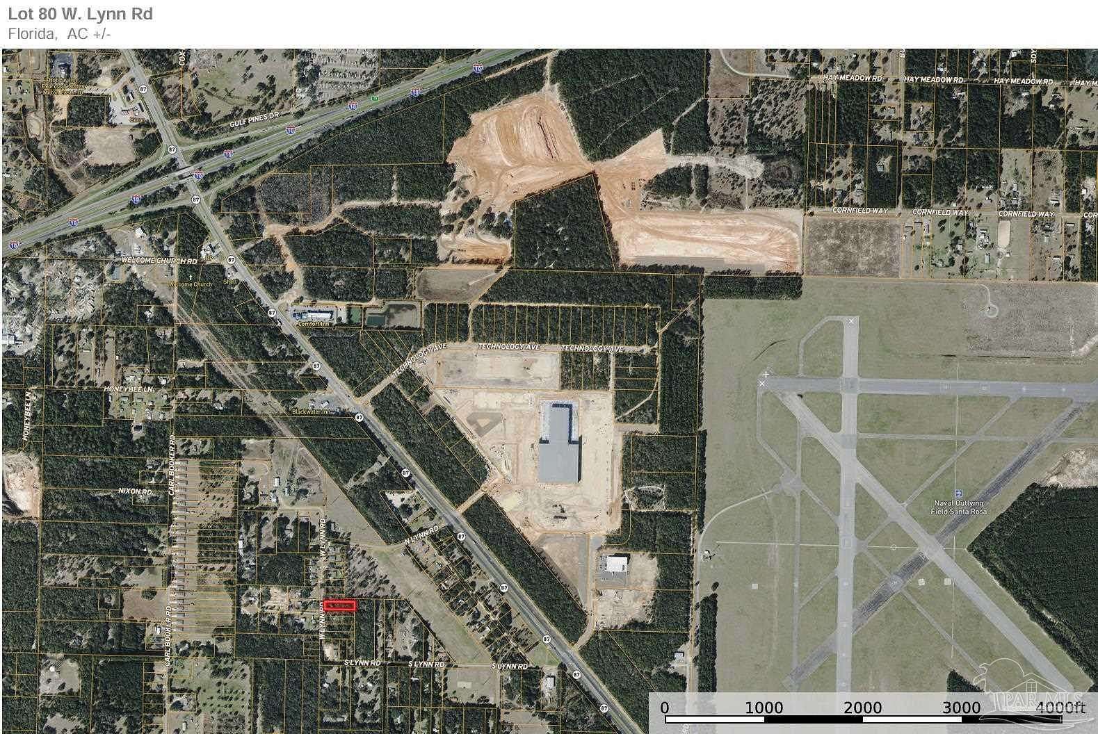 0.52 Acres of Residential Land for Sale in Milton, Florida