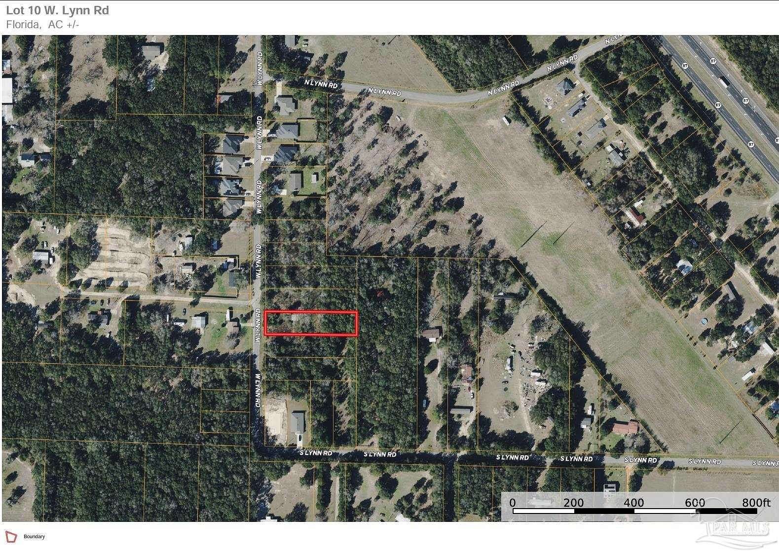 0.52 Acres of Residential Land for Sale in Milton, Florida