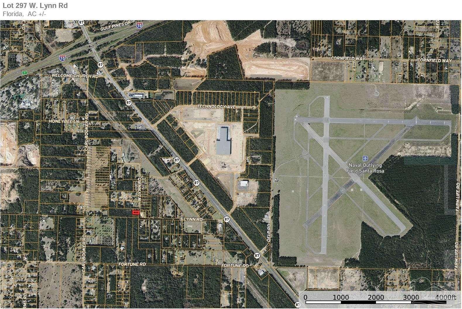 0.26 Acres of Residential Land for Sale in Milton, Florida