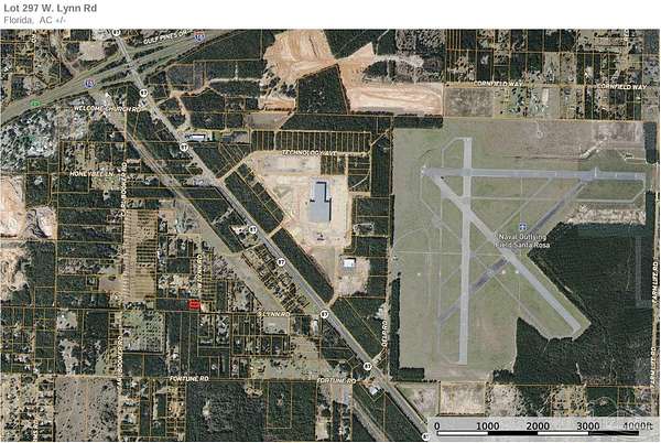 0.26 Acres of Residential Land for Sale in Milton, Florida