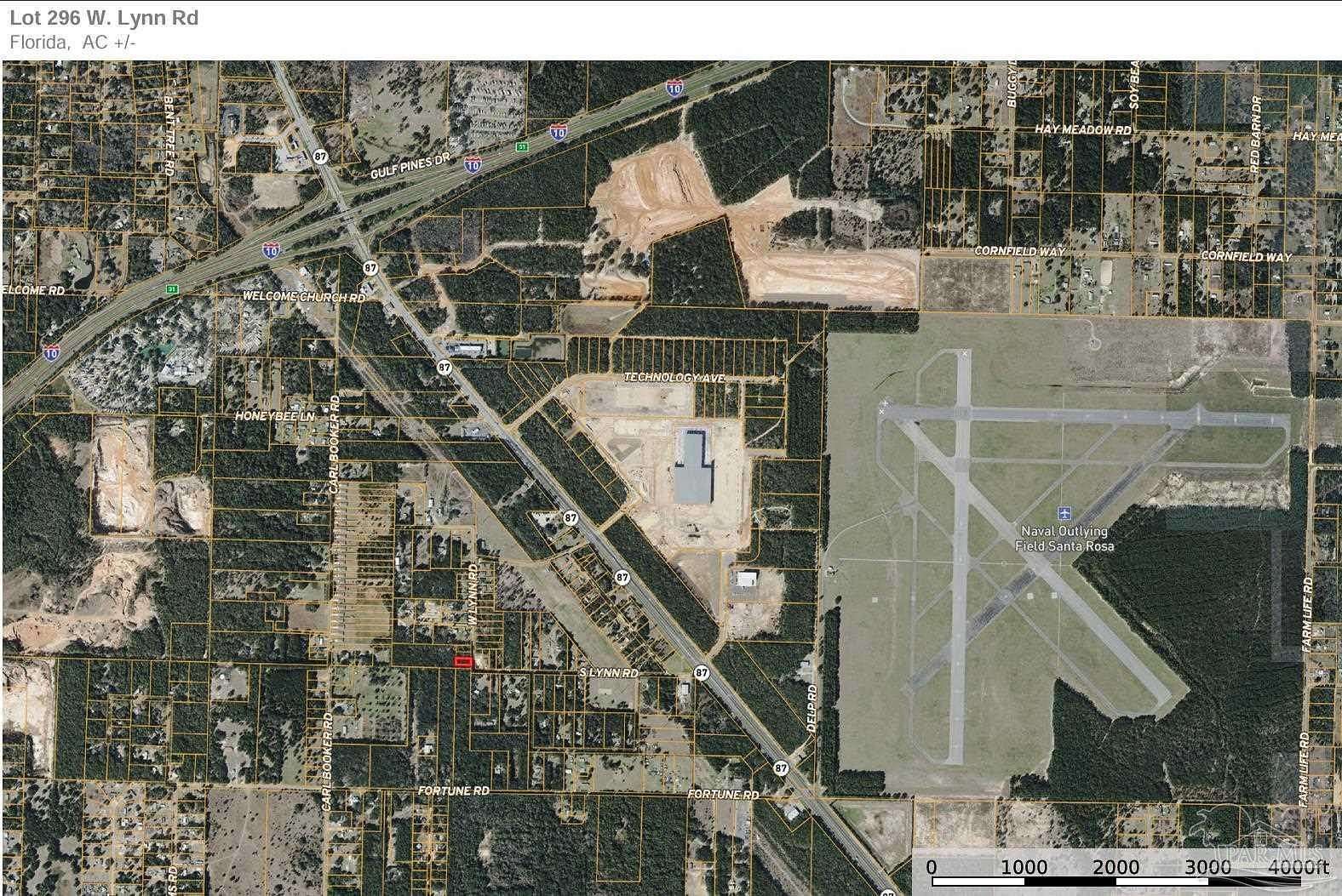 0.26 Acres of Residential Land for Sale in Milton, Florida