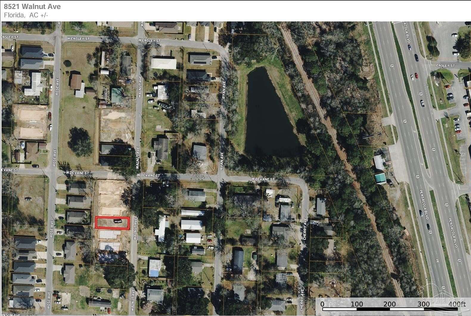 0.08 Acres of Residential Land for Sale in Pensacola, Florida