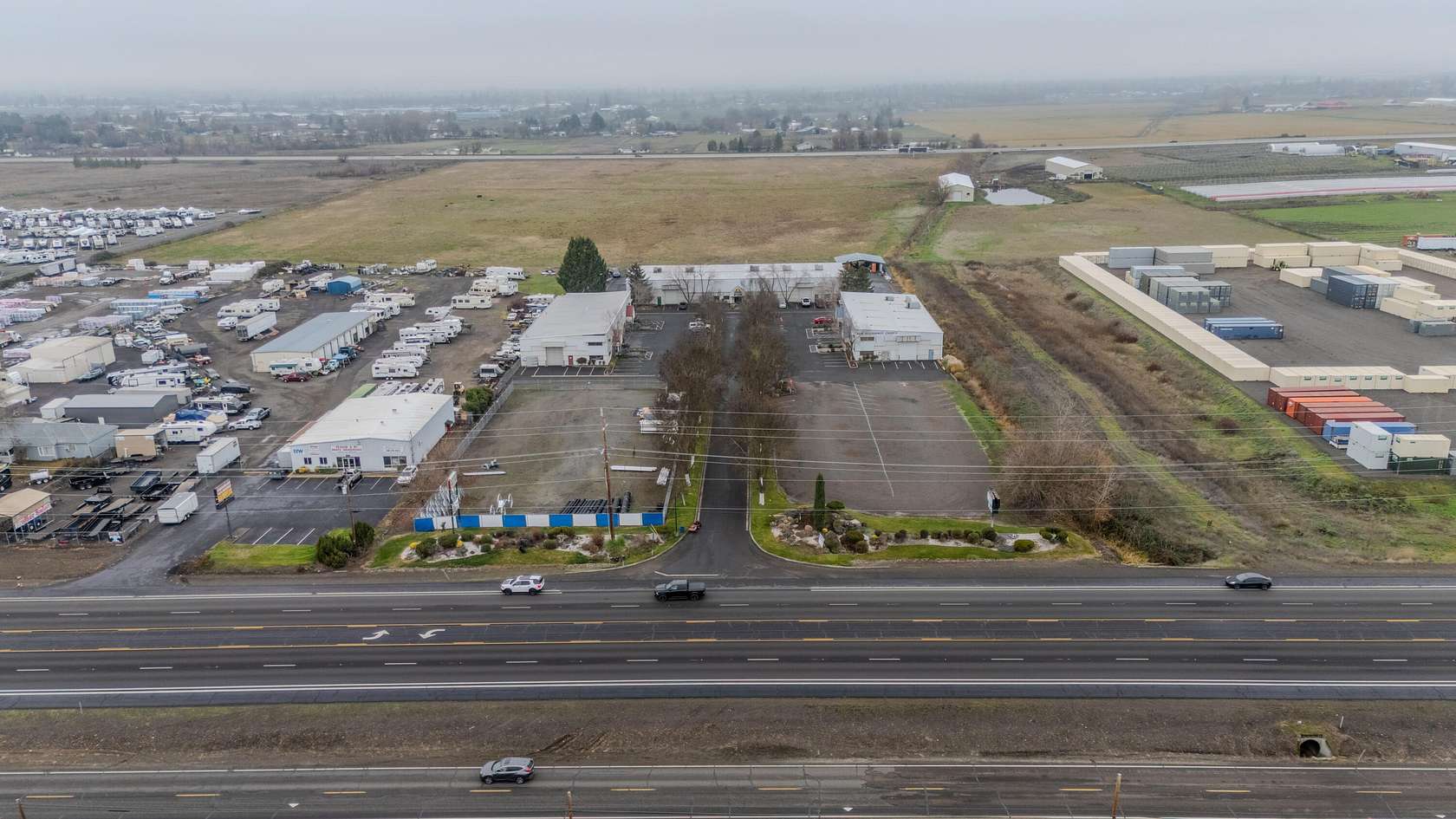 5 Acres of Commercial Land for Sale in Central Point, Oregon