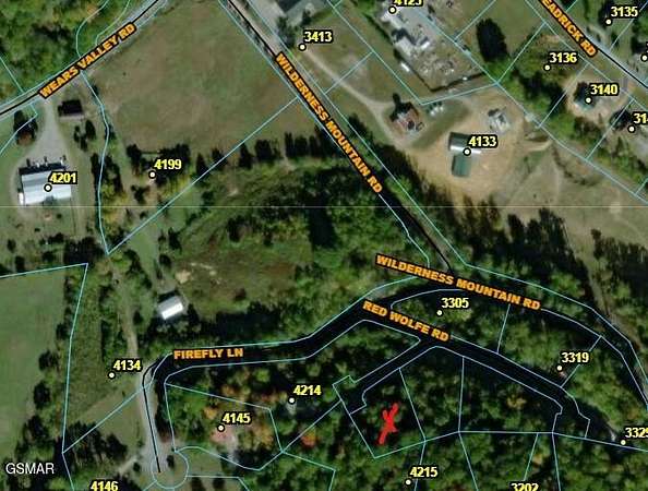 0.66 Acres of Residential Land for Sale in Sevierville, Tennessee
