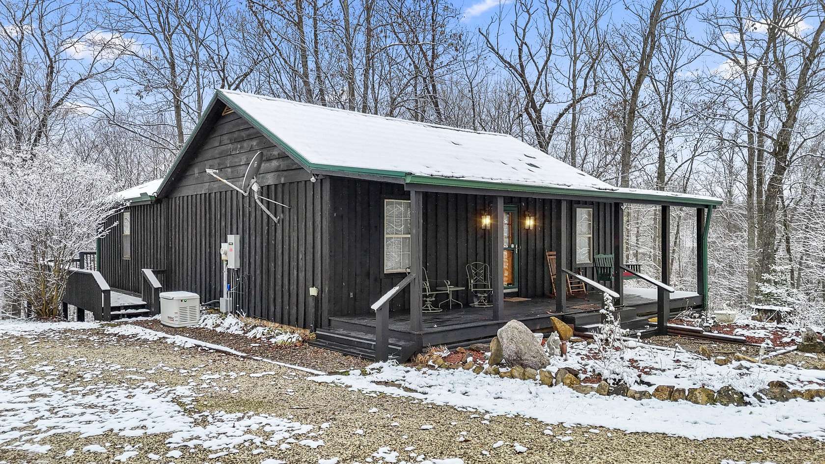 4.54 Acres of Residential Land with Home for Sale in Stanton, Kentucky