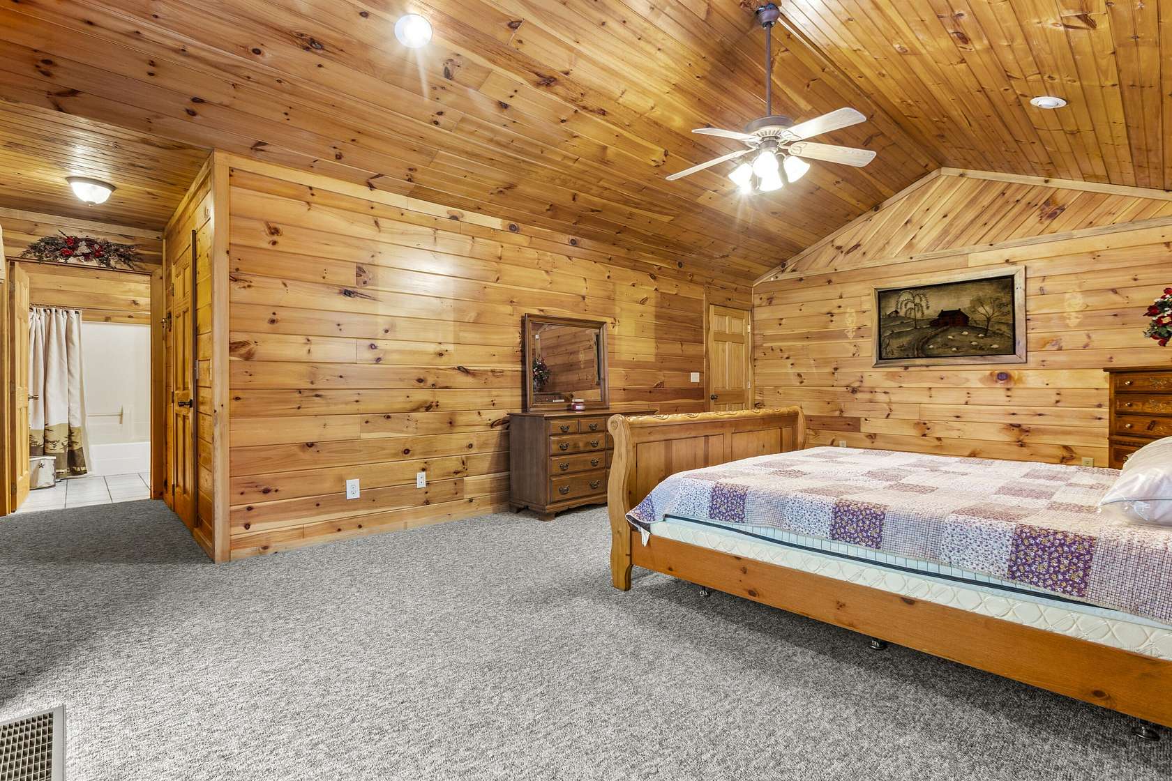 4.54 Acres of Residential Land with Home for Sale in Stanton, Kentucky