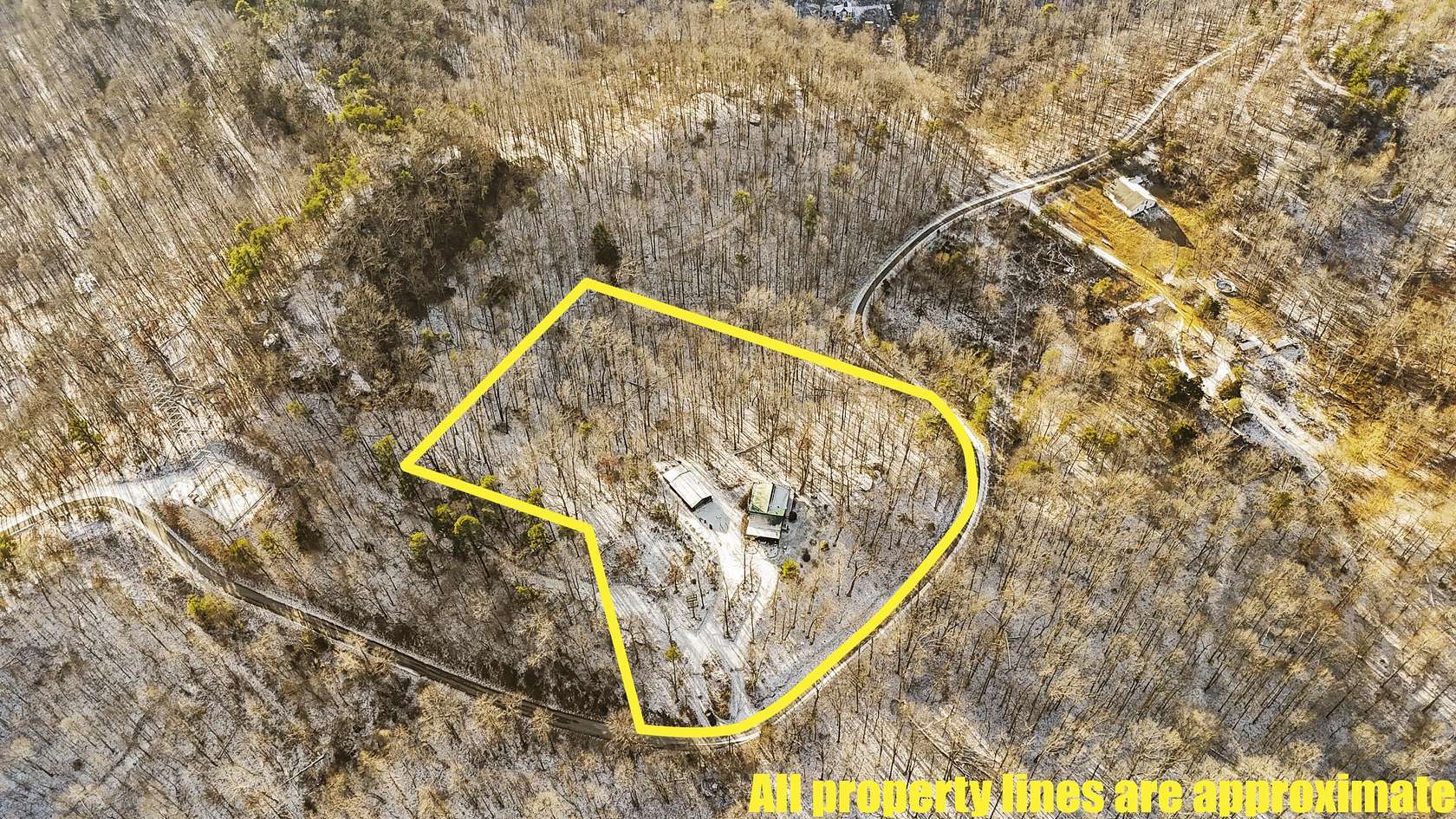 4.54 Acres of Land with Home for Sale in Stanton, Kentucky