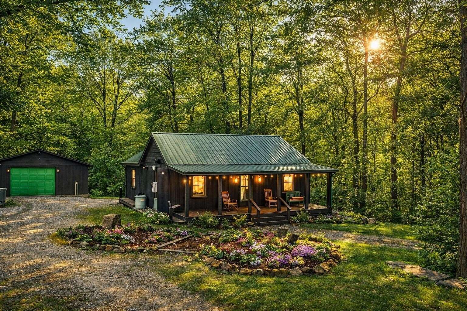 4.54 Acres of Land with Home for Sale in Stanton, Kentucky