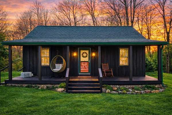 4.54 Acres of Land with Home for Sale in Stanton, Kentucky