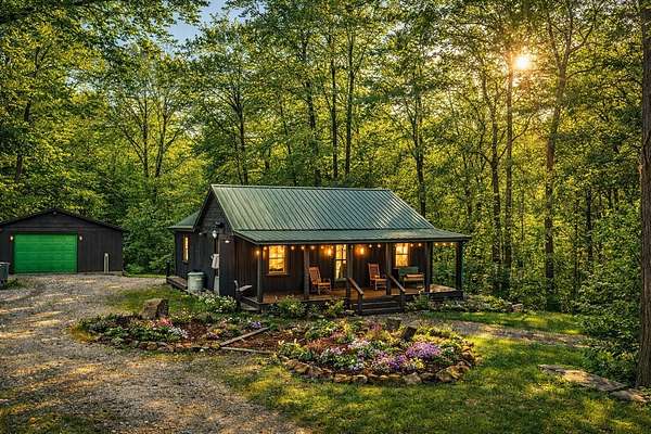 4.54 Acres of Land with Home for Sale in Stanton, Kentucky