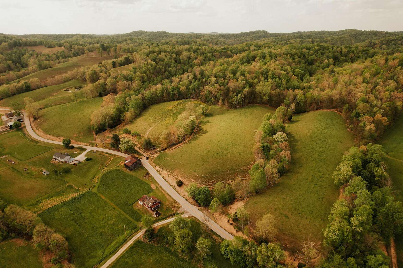 73.8 Acres of Land for Sale in West Liberty, Kentucky