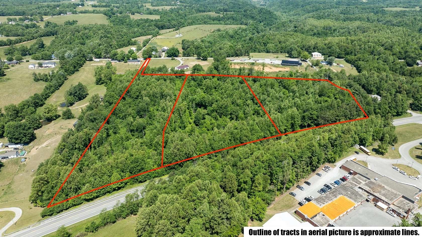 15 Acres of Mixed-Use Land for Sale in Waynesburg, Kentucky
