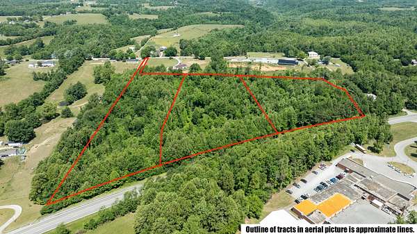 15 Acres of Mixed-Use Land for Sale in Waynesburg, Kentucky