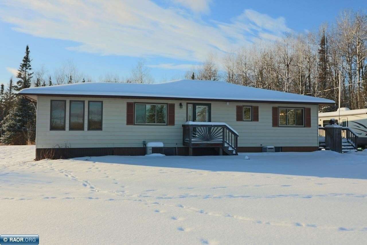 7.5 Acres of Residential Land with Home for Sale in Aurora, Minnesota