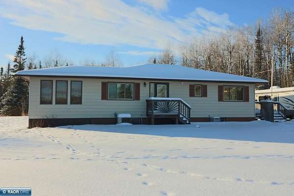 7.5 Acres of Residential Land with Home for Sale in Aurora, Minnesota