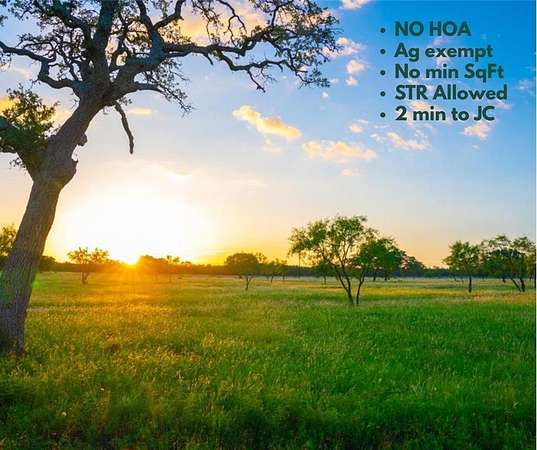 10.8 Acres of Land for Sale in Johnson City, Texas