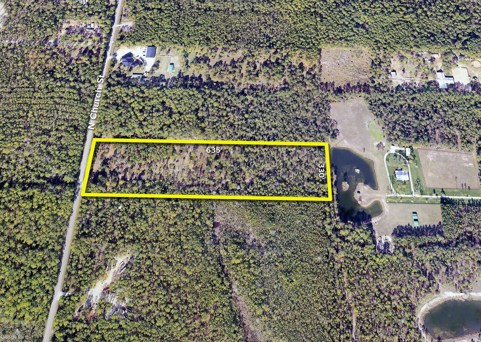 10 Acres of Residential Land for Sale in Santa Rosa Beach, Florida