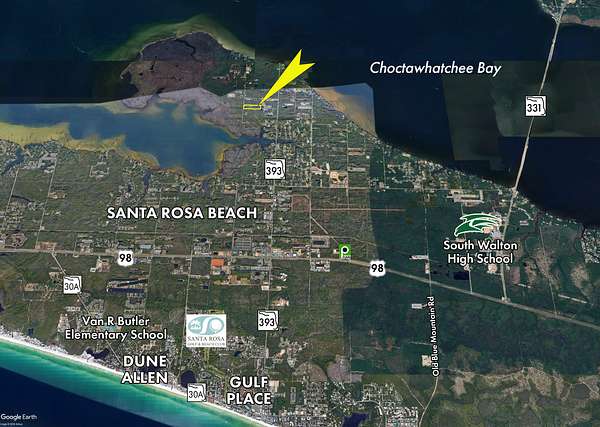 10 Acres of Residential Land for Sale in Santa Rosa Beach, Florida