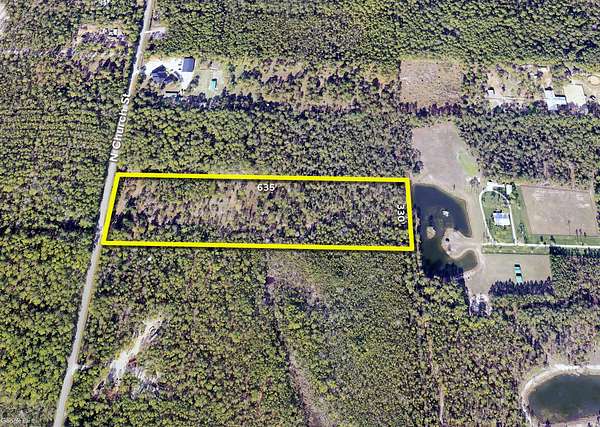 10 Acres of Residential Land for Sale in Santa Rosa Beach, Florida