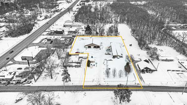 2.2 Acres of Improved Commercial Land for Sale in Niles, Michigan