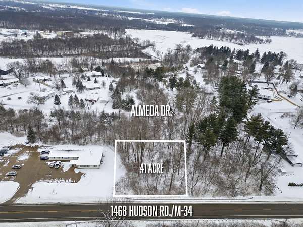 1.27 Acres of Land for Sale in Hillsdale, Michigan