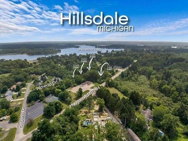 0.29 Acres of Land for Sale in Hillsdale, Michigan