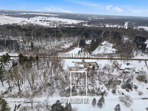 0.29 Acres of Land for Sale in Hillsdale, Michigan