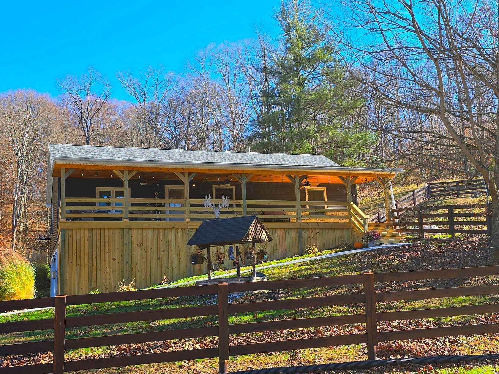 6.13 Acres of Residential Land with Home for Sale in Logan, Ohio