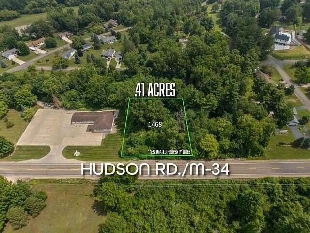 0.41 Acres of Commercial Land for Sale in Hillsdale, Michigan