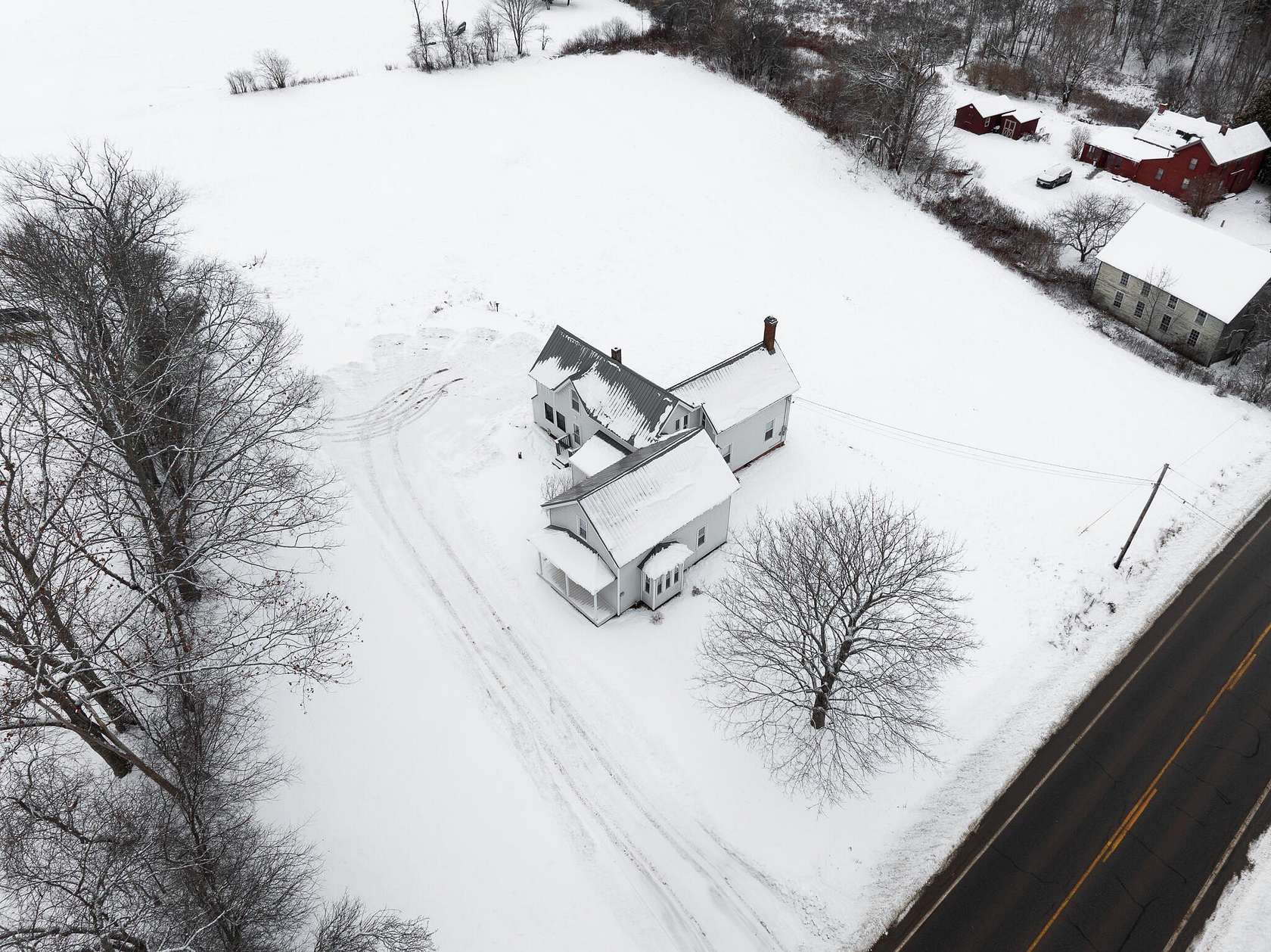 2 Acres of Residential Land with Home for Sale in Hampden, Maine