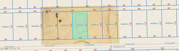 0.15 Acres of Residential Land for Sale in Eloy, Arizona