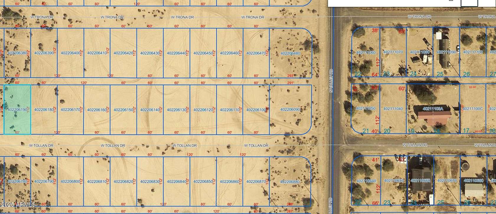 0.15 Acres of Residential Land for Sale in Eloy, Arizona