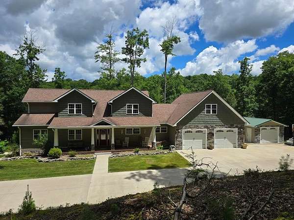 6.55 Acres of Residential Land with Home for Sale in Daniels, West Virginia