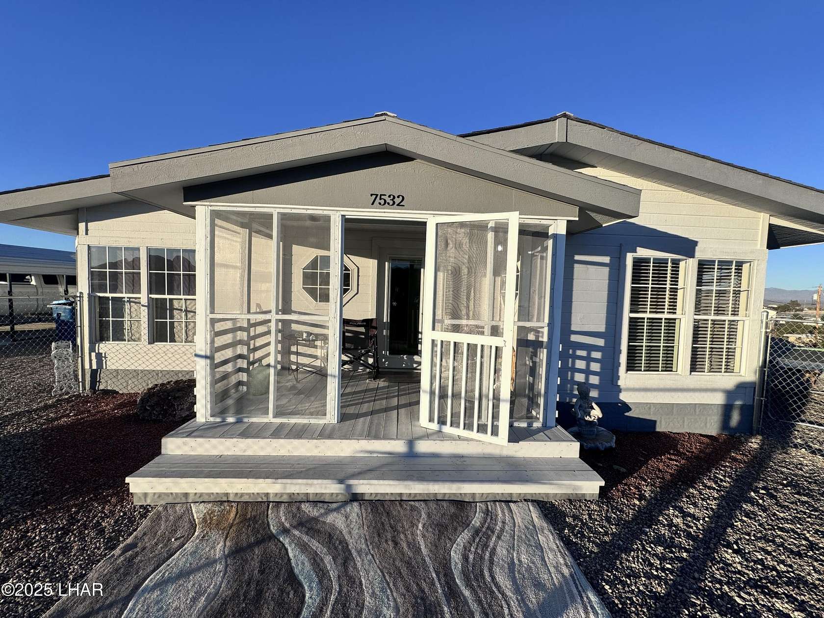 2 Acres of Residential Land with Home for Sale in Lake Havasu City, Arizona