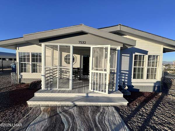 2 Acres of Residential Land with Home for Sale in Lake Havasu City, Arizona