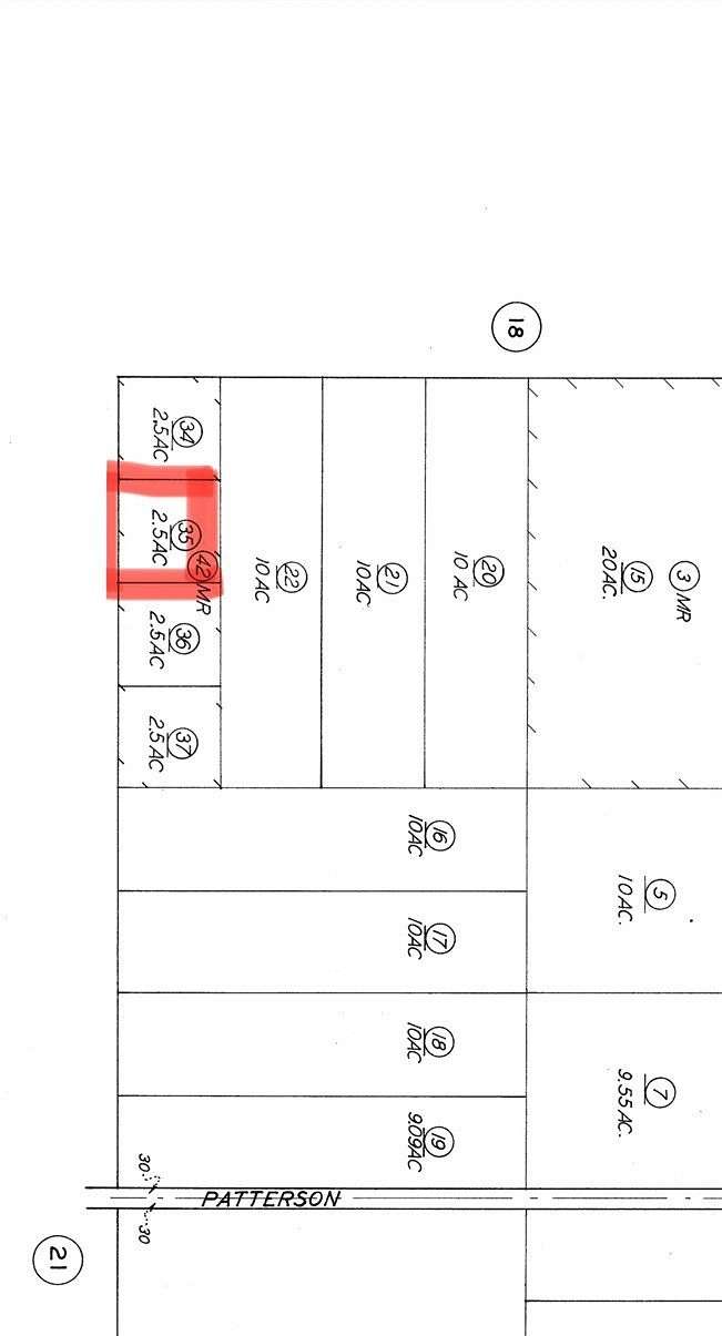 2.5 Acres of Residential Land for Sale in Rosamond, California