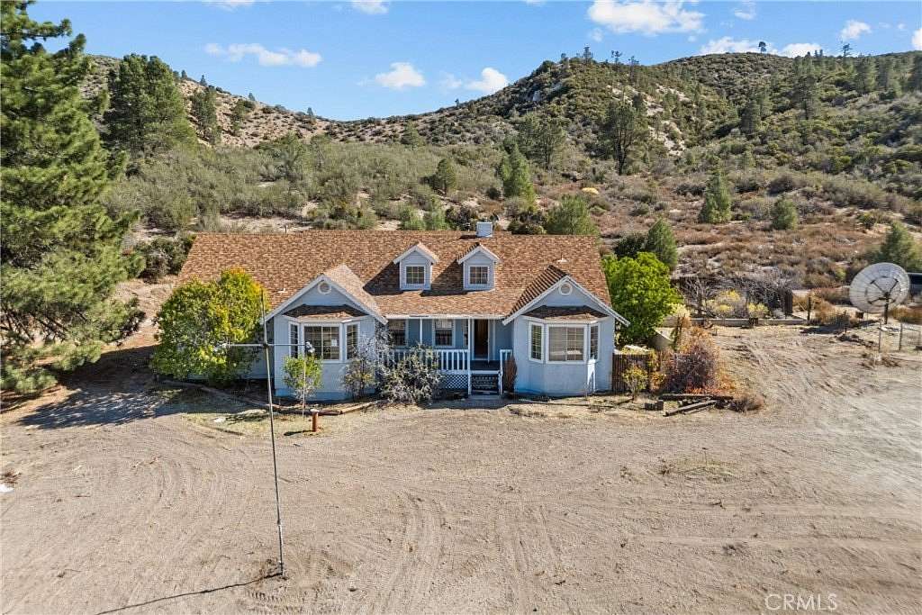 71.6 Acres of Land with Home for Sale in Lake Hughes, California