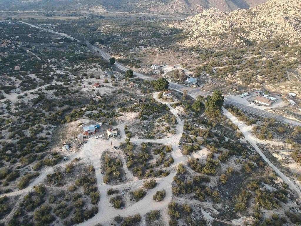 220 Acres of Improved Mixed-Use Land for Sale in Jacumba, California